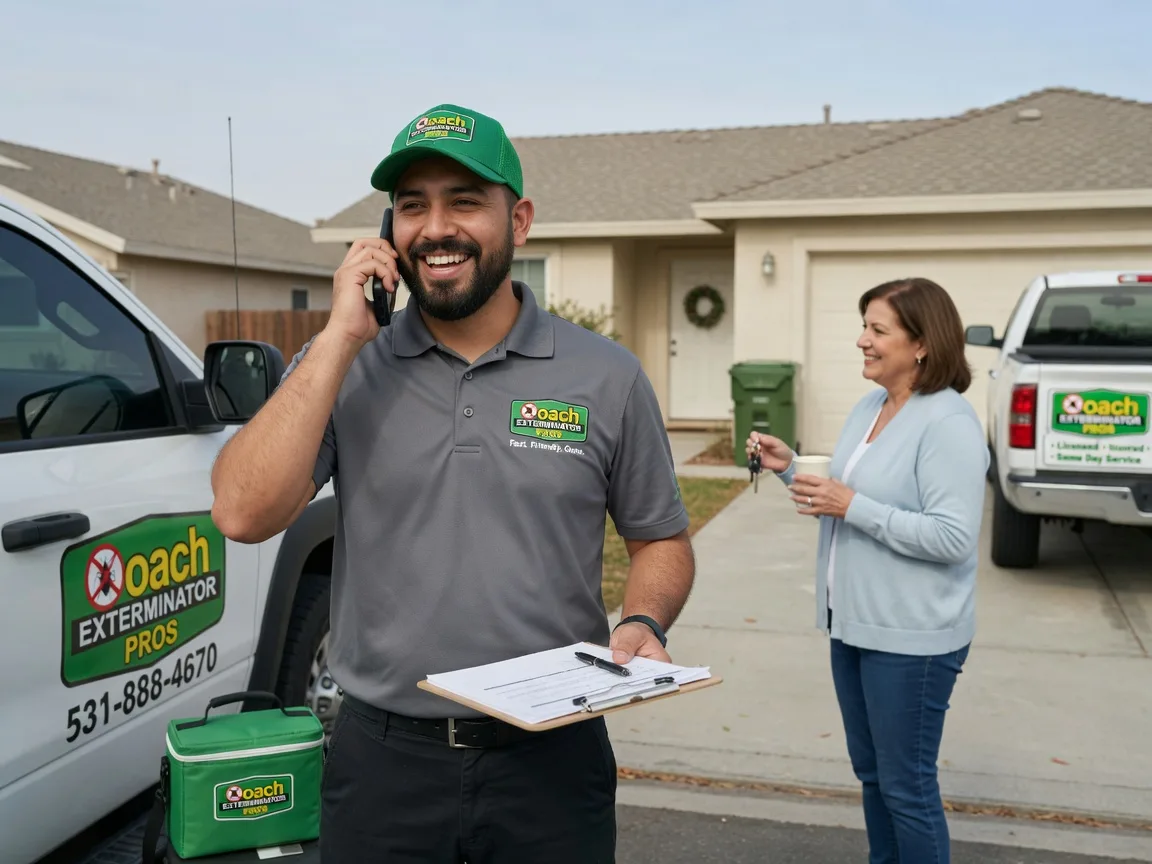 Pest Control Roach Exterminator Waverly, GA FAQs