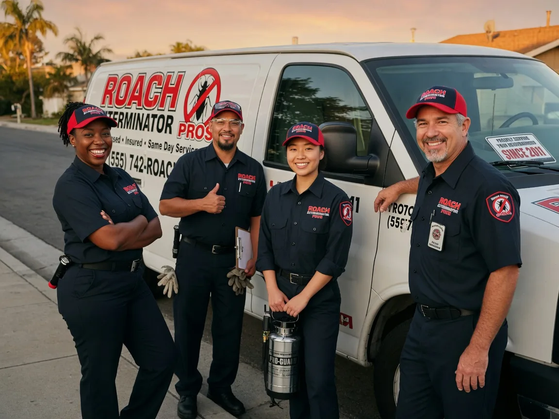 Pest Control Roach Exterminator company in Waverly, GA